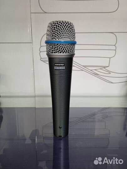 Динамический микрофон Shure Beta 57A новый