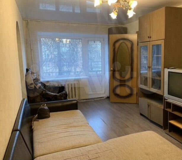 2-к. квартира, 45 м², 2/5 эт.