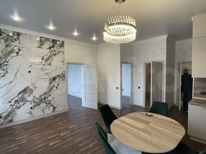 3-к. квартира, 60 м², 4/4 эт.