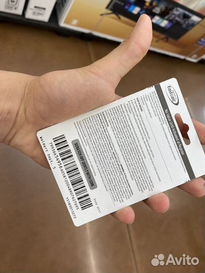 Карточки пополнения США xbox-PlayStation