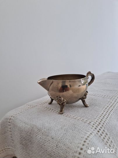Сливочник/молочник /соусник винтажный