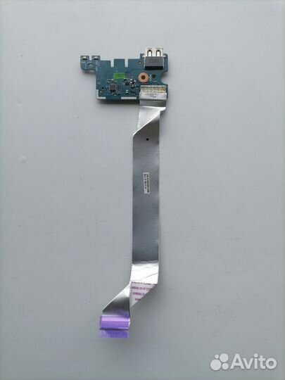 Плата USB + Cardreader для ноутбука HP 15-AC021UR
