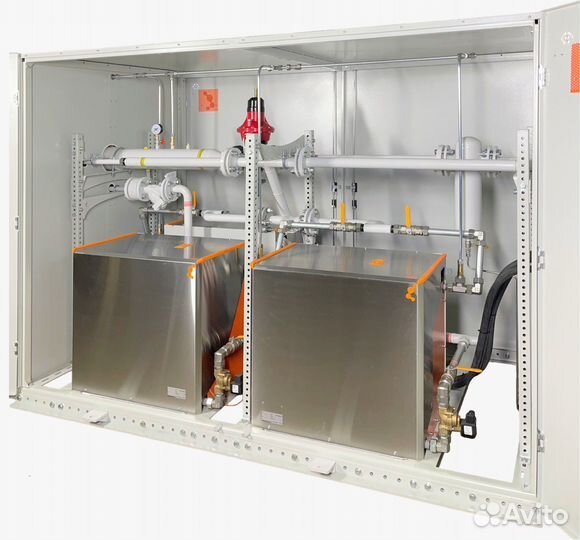 Аренда газгольдер и испарительная установка