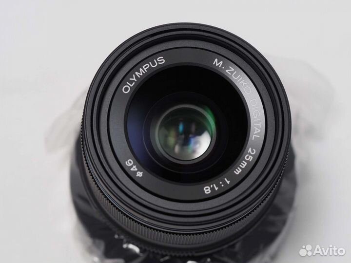 Новый Olympus 25/1.8 Black
