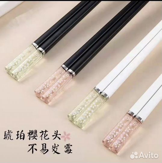 Палочки для суши, роллов, еды, многоразовые