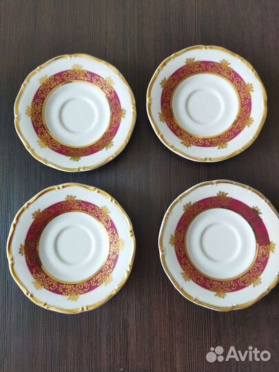 Блюдце фарфор