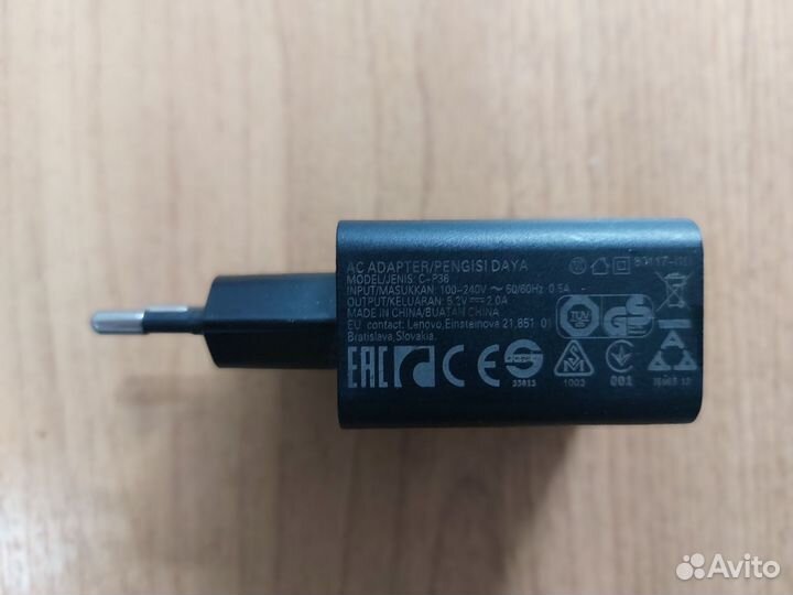 Зарядное устройство Lenovo для планшета телефона