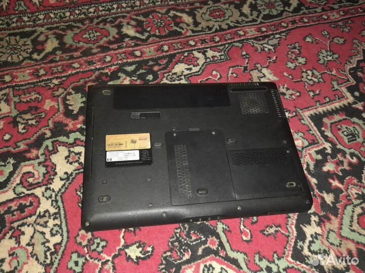 Ноутбук hp dv 6700