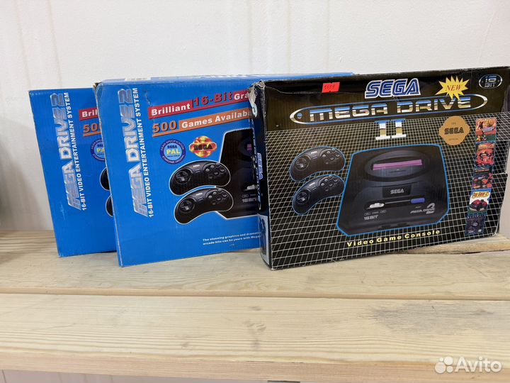 Sega с встроеными играми