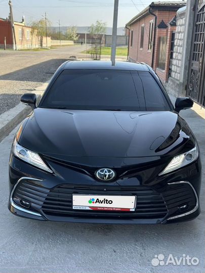 Toyota Camry 3.5 AT, 2018, 105 000 км