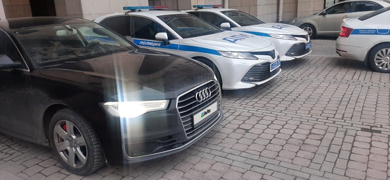 Audi A6: фото владельца