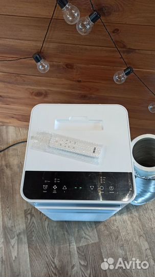 Мобильный кондиционер zanussi zacm-08