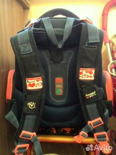 Школьный ранец Нummingbird