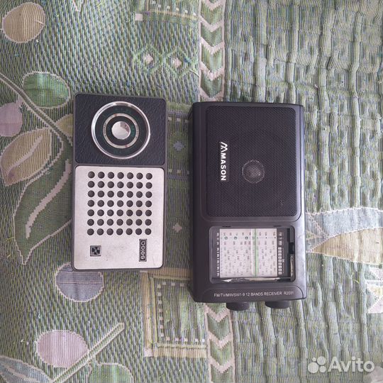 Радиоприемник на запчасти