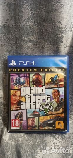 Gta 5 ps4