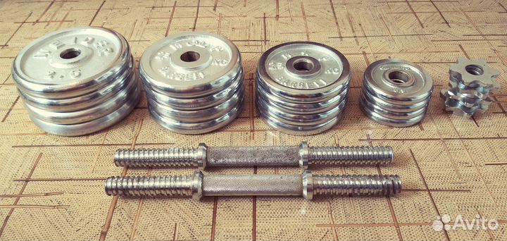 Гантели разборные