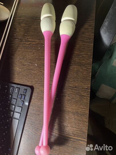 Булавы pastorelli 41 для художественной гимнастики