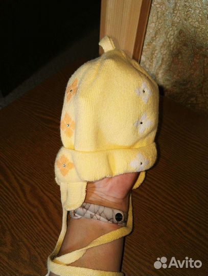 Шапочка детская