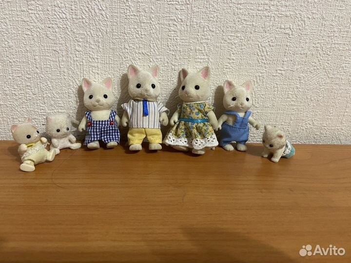 Семьи Sylvanian families
