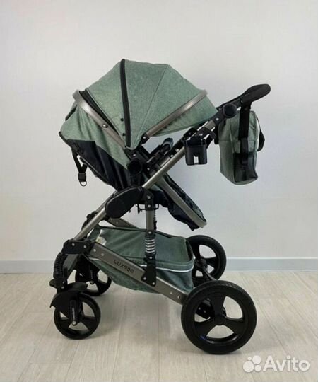 Коляска Lux mom555, 2в1