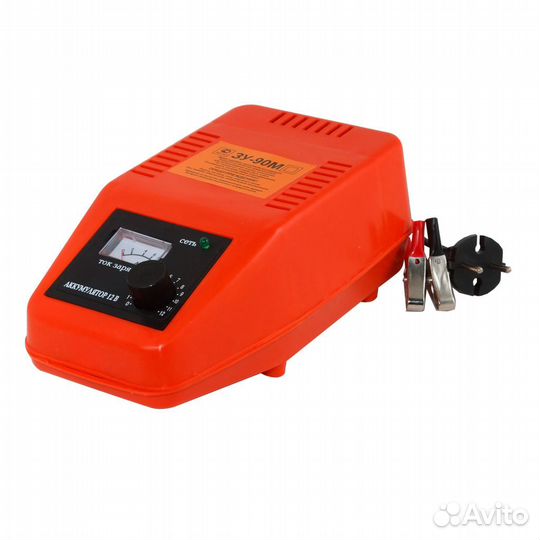 Устройство зарядное 12V 8A 220V (ручной режим) ник