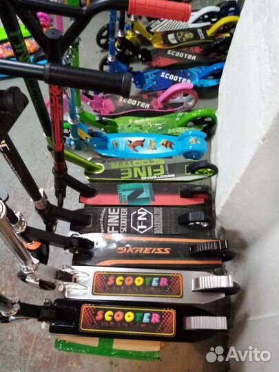 Самокаты, скейтборды, пенниборды