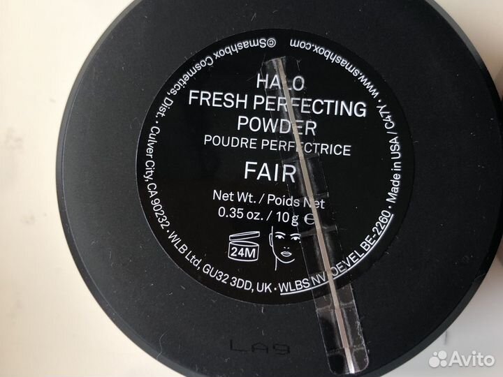 Рассыпчатая пудра smashbox halo 10гр