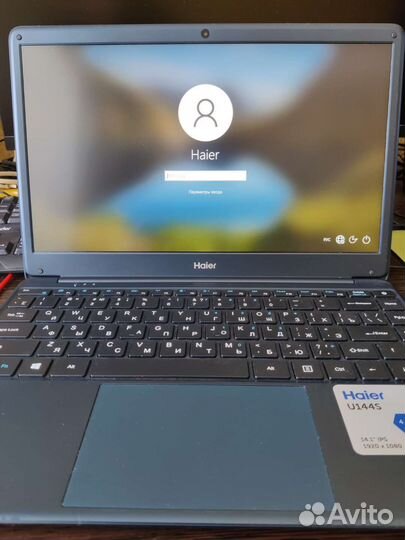 Ноутбук Haier U144S/SSD/1920x1080/Win 10