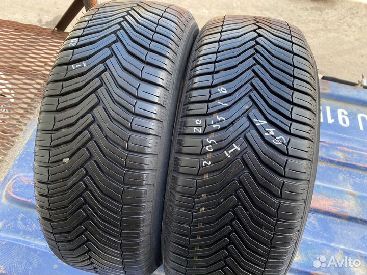 Michelin CrossClimate+ 205/55 R16 94V