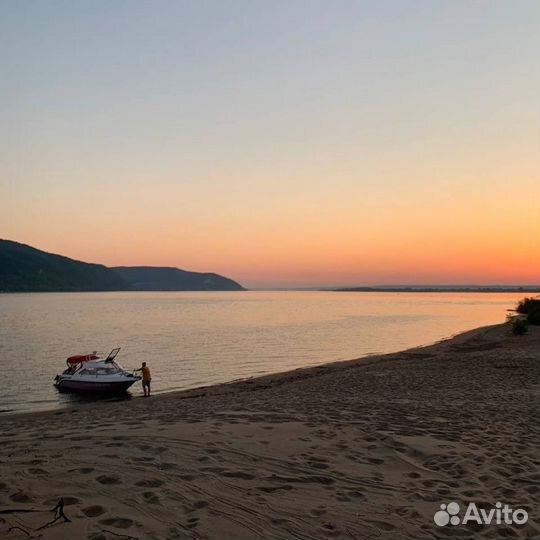 Прогулка по Волге на катере
