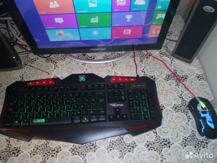 Готовая сборка HP Pavilion