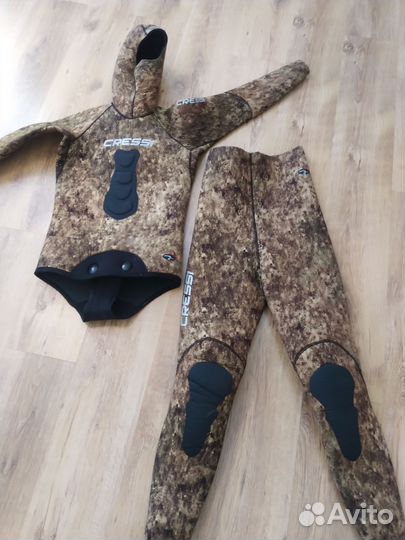 Гидрокостюм для подводной охоты 7 мм