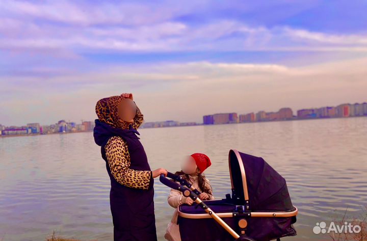 Продается детская коляска б/у в отличном состоянии