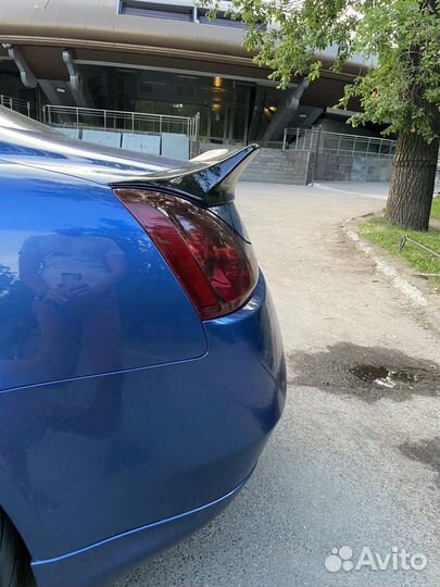 Спойлер Дактейл (ducktail) infiniti G37s