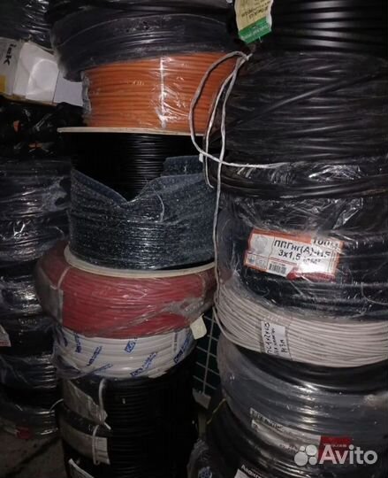 Кабель ввг 3х2 5