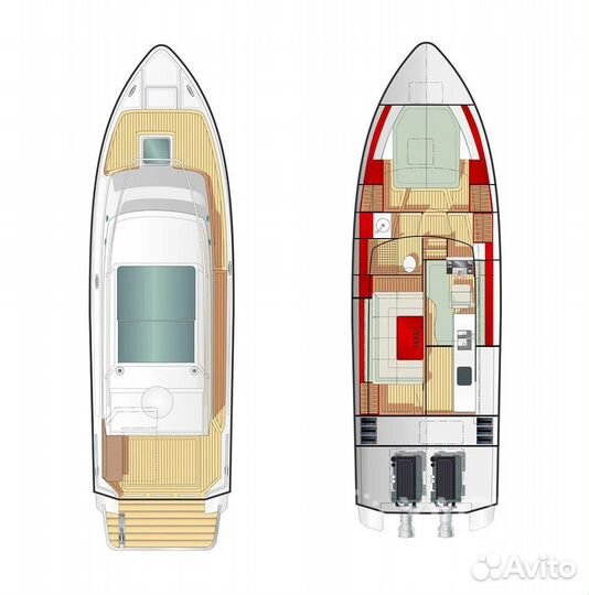 Шведский катер Delta 400 SW, 2018 года