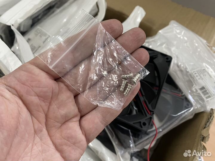 Вентилятор 120мм корпусный для пк