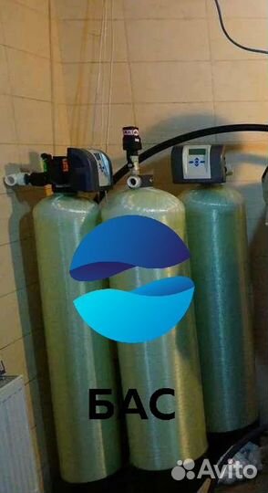 Система очистки воды для коттеджа