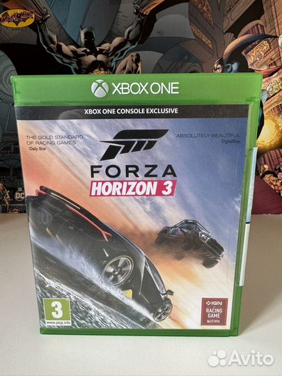 Forza horizon 3