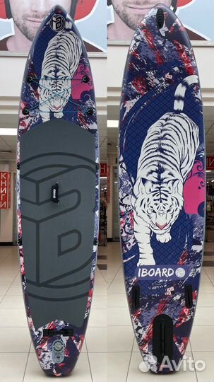 IBoard 11' сап доска в веслом, sup сапбоард