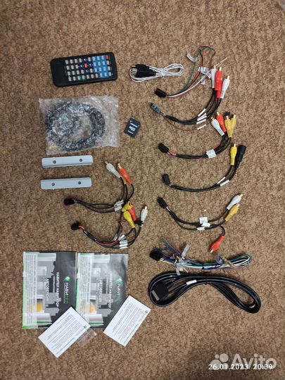 Магнитола phantom 2 din GPS,TV,CAM, мультируль