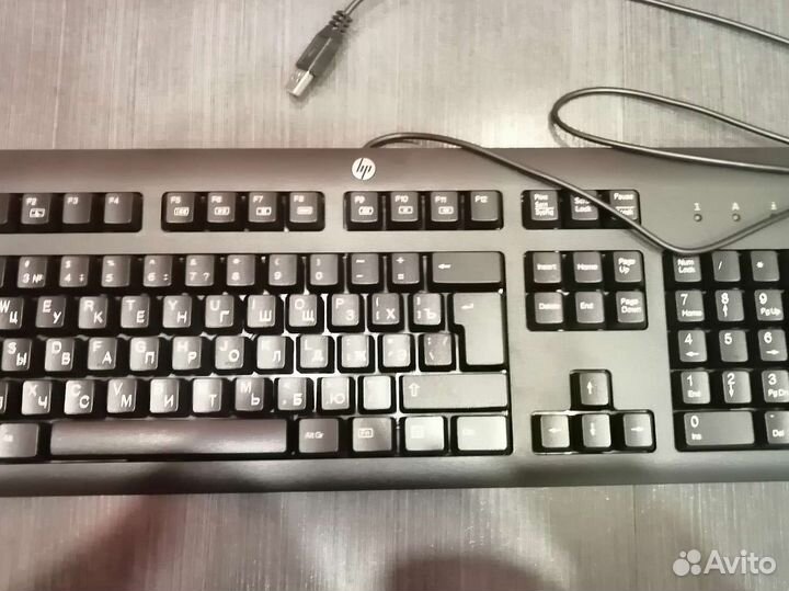 Клавиатура для компьютера ноутбука hp
