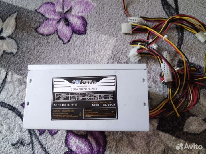Блок питания для пк и350w