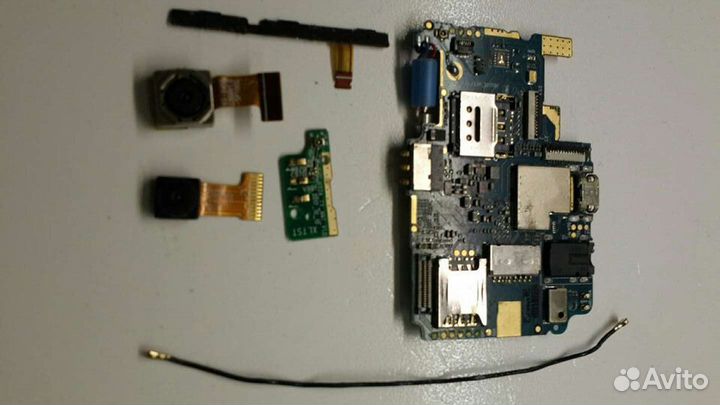 Запчасти для Prestigio wize Q3 PSP3471