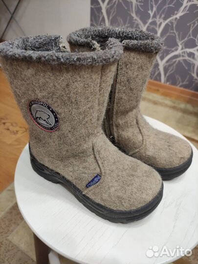 Сапоги детские зимние (валенки)