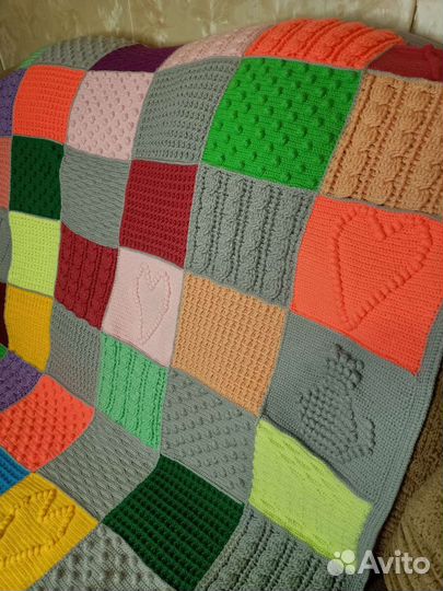 Детский развивающий плед (ручная работа)