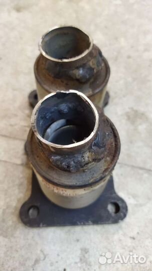 Ремонтная площадка с 2мя гофрами golf 4/bora