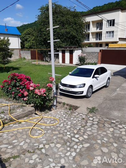 Volkswagen Polo 1.6 МТ, 2016, 188 000 км