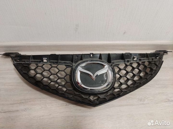 Решётка радиатора мазда 3 bk
