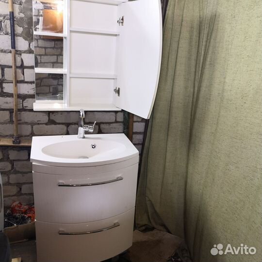 Тумба для ванной бу